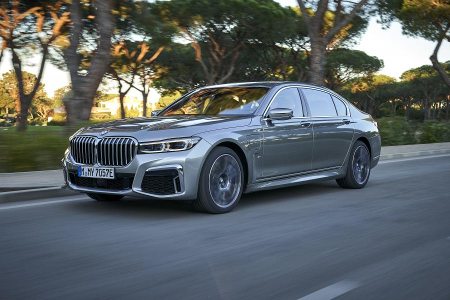  BMW 745Le xDrive M Sport (G12) 2019 года  (WW) (фото 20 из 103)